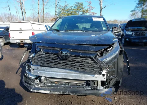 2024 Toyota Rav4 Le из США, поврежденный, VIN 2T3G1RFV4RC403640